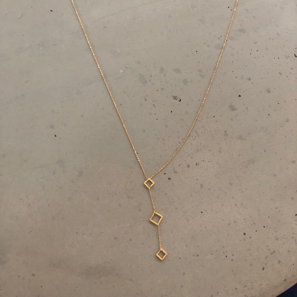 Vanessa Mooney Dainty Gold Necklace